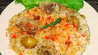 কাচ্চি বিরিয়ানি  Bangladeshi Kacchi biriyani recipe Kacchi birianiEid Special [upl. by Leffert]