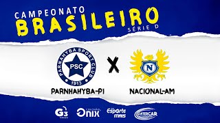 Parnahyba fica no empate em casa contra o AtléticoCE [upl. by Trebornhoj714]