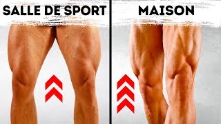 Un Entraînement Sans Poids de 9 Minutes à la Maison Pour Avoir Des Jambes Musclées [upl. by Siroled]