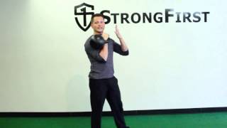 Kettlebell Tip of The Day Mastering The Clean Part 1 [upl. by Accever]