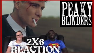 PEAKY BLINDERS 2X6 Episode 26 REACTION FULL Reactions on Patreon [upl. by Nylrehc]