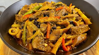 LAMANLOOB NG BAKA MASARAP PULUTAN at ULAM  PAKLAY NA BAKA l PULUTAN IDEAS l BEEF INNARDS [upl. by Eaves560]