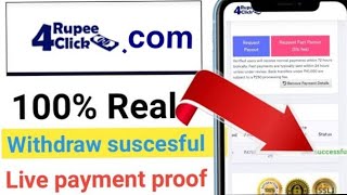 Rs 4 per click withdraw proof pakistan  Zebi Tech [upl. by Naujd]