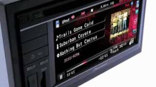 Pioneer AVH3200BT DoubleDin Bluetooth Car AV Player [upl. by Nay447]