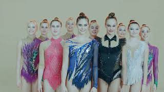 Together in motion 40th European Rhythmic Gymnastics Championships [upl. by Hsihsa]