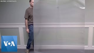 Real Life Invisibility Cloak Developed by Canadian Company [upl. by Cohligan]