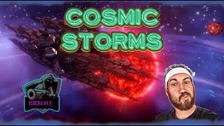 Stellaris Cosmic Storm BEST DLC stellaris dlc cosmicstorm [upl. by Rossner]