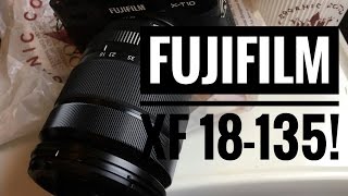 Fujifilm XF 18135mm f3556R LM OIS WR Review [upl. by Brandenburg]