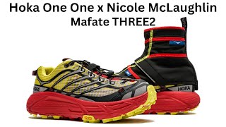 Hoka x Nicole McLaughlin Mafate THREE2 [upl. by Falo]