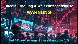 Bitcoin🚨Weltwirtschaftskrise Analyse😱Warren Buffet Verkauft 50 Apple Aktien💥⚠️was niemand beachtet🤔 [upl. by Leesen962]