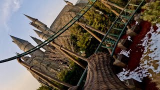 Flight of the Hippogriff onride POV 乗車映像  Universal Studios Beijing 中国 [upl. by Naimed62]