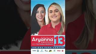 jingle aryanna amovelar vice Tatiana Murad 13 Coroatá eleições municipal  Coroatá ma  2024 [upl. by Eniawtna714]