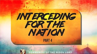 CRL  English Prayer Meeting  23 October 2019  Interceding for the Nation  Part 04 [upl. by Jerome]