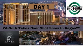 Ep 92 Shot Show 2022 Day 1 [upl. by Schnabel]