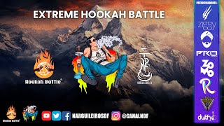 BR EXTREME HOOKAH BATTLE  SESSÕES EM CONDIÇÕES EXTREMAS [upl. by Anaujat]