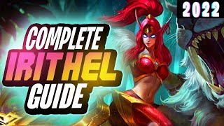 How to use IRITHEL in Mobile Legends Revamp 2022 [upl. by Emirac]