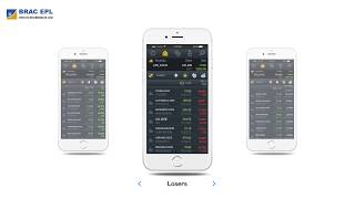 DSE Mobile App for BRAC EPL Stock Brokerage Limiteds Clients [upl. by Hacker]