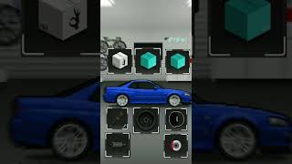 GTR r34 BUILD foryou car pixelcarracer viral carracer [upl. by Tony689]