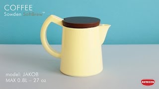 Sowden SoftBrew™ Coffee  model JAKOB 4cup [upl. by Shepp]