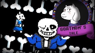 SANS WANTS TO BATTLE TORIEL  Goatmoms Tale Snowdin Part 2 [upl. by Mizuki999]