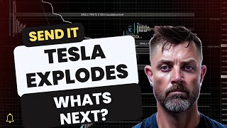 Tesla and Apple EXPLODE higher [upl. by Ecniv]