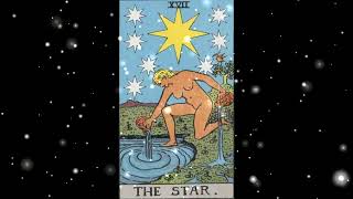 THE STAR Card Energy to help you manifest Reiki Music [upl. by Keyser]