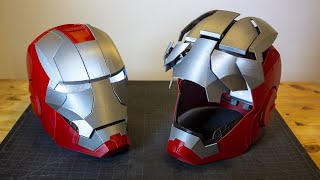 How to build Iron Man MK5 helmet [upl. by Rozek204]