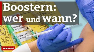 CoronaBooster Das sagt Virologe Dr Martin Stürmer zur dritten Impfung  WDR Aktuelle Stunde [upl. by Pickford]