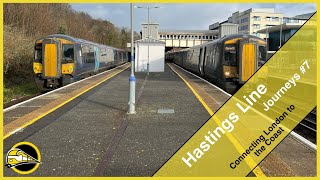 The Hastings Line  Journeys 7  Linking London to the Coast [upl. by Lrem]