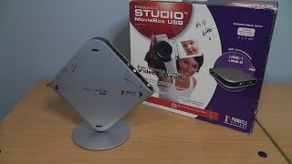 Converting and Digitizing a VHS Tape using Pinnacle Studio MovieBox USB [upl. by Oyr62]