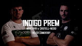 LIVE RUGBY Merthyr v Neath  Indigo Prem  S4C [upl. by Eadnus]