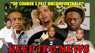 FUNNY MARCO BULLIED IN SOUTHSIDE amp G HERBO INTERVIEW [upl. by Antonetta]