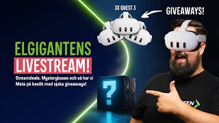 Livestream med Elgiganten Gaming [upl. by Worlock]