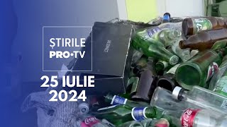 Știrile PRO TV  25 Iulie 2024 [upl. by Lan235]