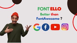 Using Fontello as FontAwesome Alternative [upl. by Talanian]