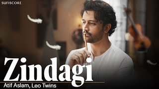 Zindagi  Atif Aslam  Saboor Ali  Leo Twins  Sufiscore  4K Video  New Song [upl. by Beitz]