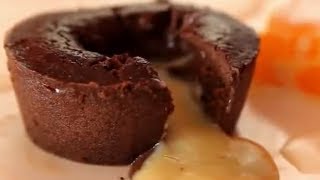 Recette  Petit coulant chococitron et fraîcheur dagrumes vanillée  par Bridélice [upl. by Rene78]