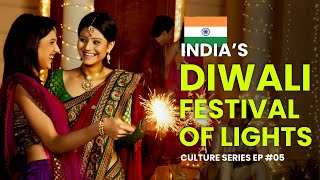 How Diwali Is Celebrated In India [upl. by Solracsiul]