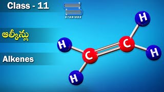 ఆల్కీన్లు  Alkenes  Preparation of Alkenes  Hydrocarbons  Class 11 Chemistry  Studious Telugu [upl. by Spenser]