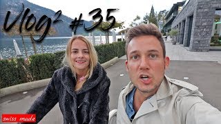 WELTREISE ABBRUCH  Jetzt wirklich  VLOG² 35 WeggisVitznau SCHWEIZ [upl. by Nuawaj]