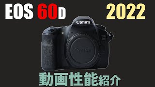 【動画の作例あり】EOS60Dの動画性能について見てくれ！canon eos 60D [upl. by Roselane]