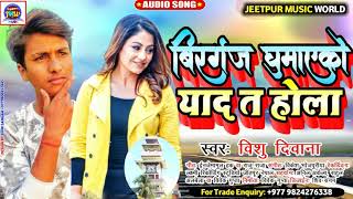 Birgunj Ghuma yeko yaad ta hola  New Nepali Song [upl. by Repsag]