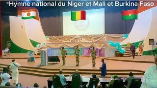 À la grande rancontre de l’ Alliance des États du Sahel “AES” 2024 [upl. by Hayotal726]