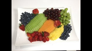 Fruit platter  how to make a fruit platters [upl. by Chae]