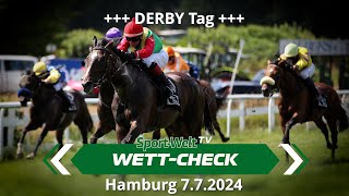 WettCheck  Hamburg 772024 [upl. by Garrek396]