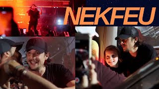 EN COULISSES DU FESTIVAL AVEC  NEKFEU 🔥 [upl. by Qahsi277]