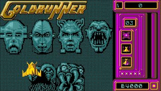 Goldrunner  Longplay Atari ST Microdeal [upl. by Krueger]