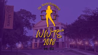 Alcorn State University World Renowned GGs  WWTS  SU 2018 [upl. by Lorianne]