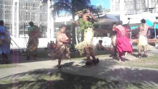 Vanuatu Danse Jeux du Pacifique NC 2011 [upl. by Ingra]