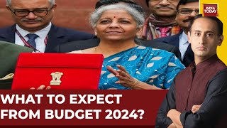 NewsTrack Debate What To Expect From Union Budget 2024  India Today [upl. by Alleinnad]